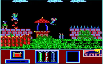 Electric Wonderland (UK) (1986) screen shot game playing